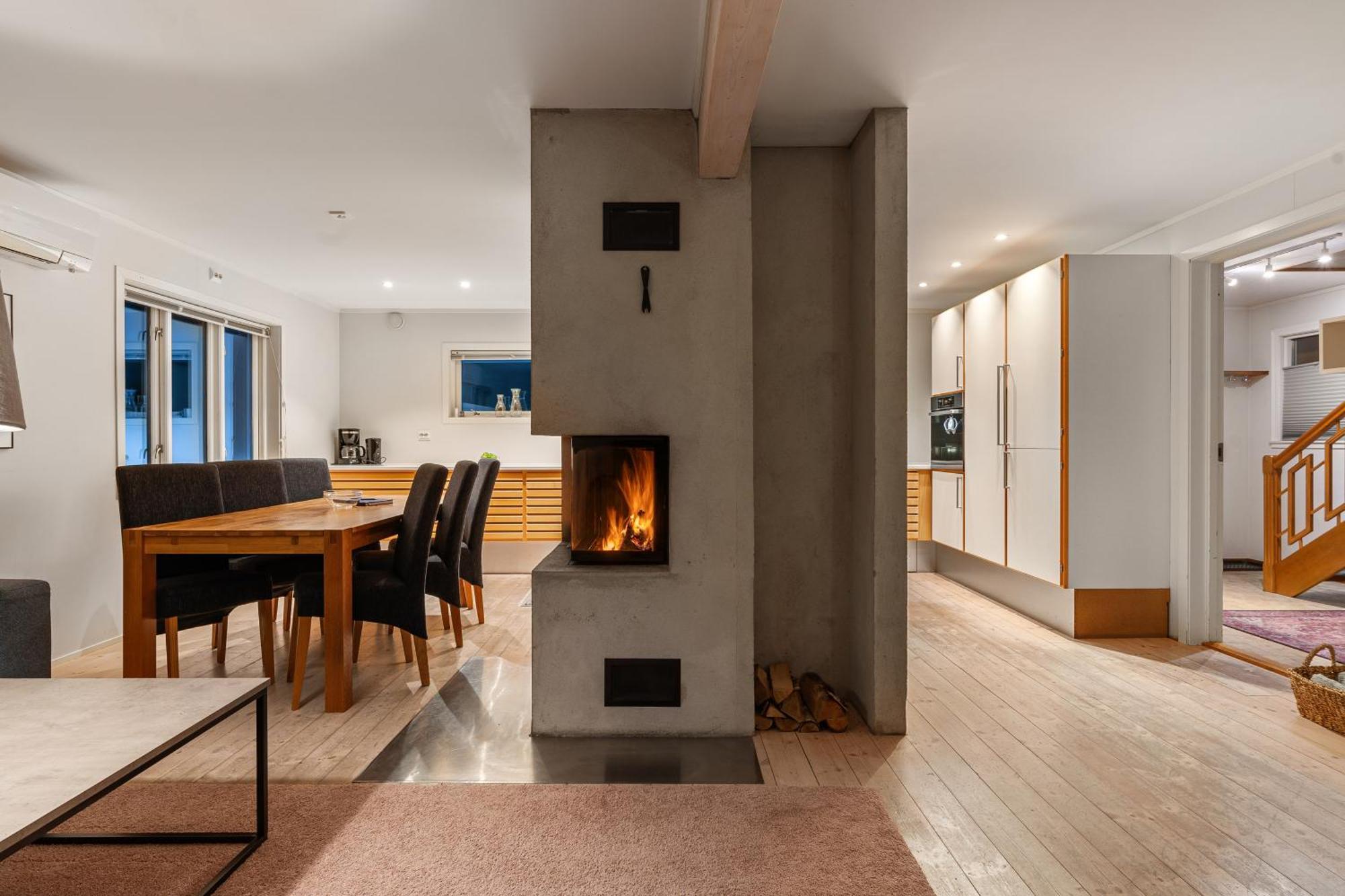 Villa Arctica Тромсё Экстерьер фото