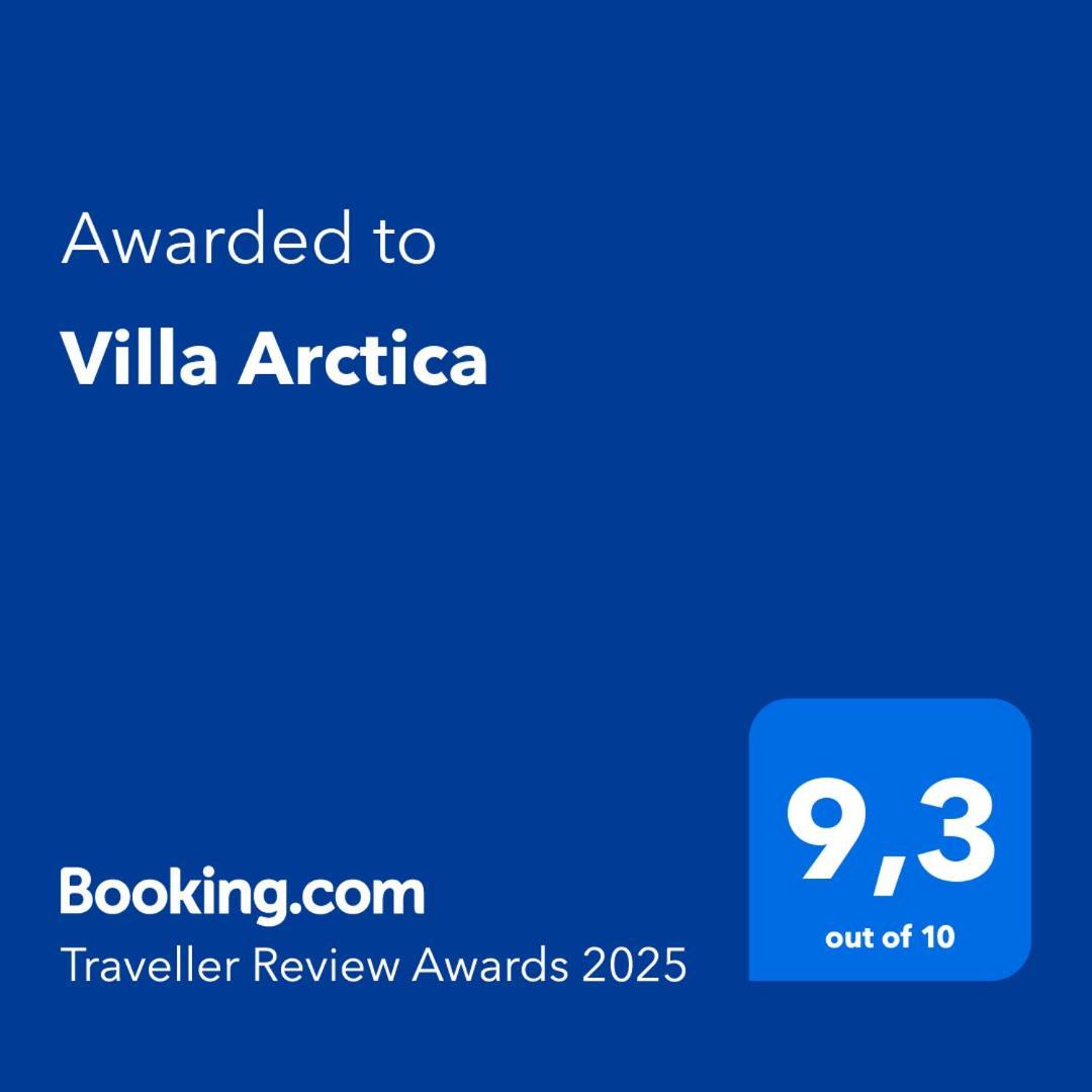 Villa Arctica Тромсё Экстерьер фото